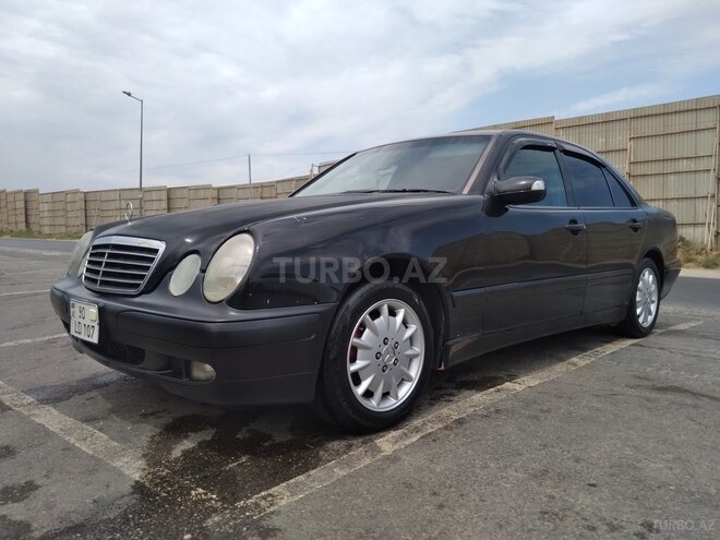 Mercedes E 220 d 2001, 352,000 km - 2.2 l - Bakı