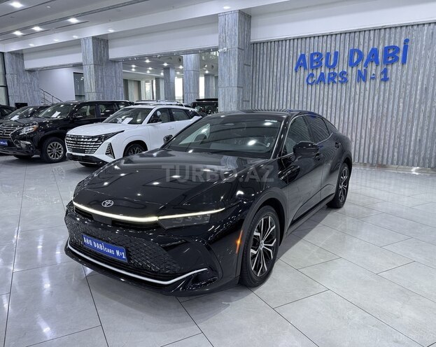 Toyota Crown 2024, 34,600 km - 2.5 л - Bakı