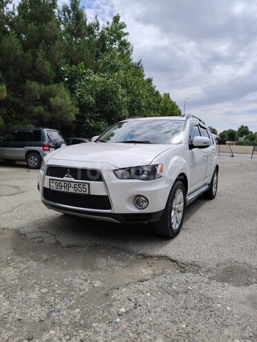 Mitsubishi Outlander 2012, 220,480 km - 2.4 l - Gəncə