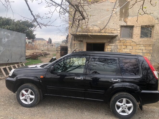 Nissan X-Trail 2002, 335,000 km - 2.5 l - Gəncə