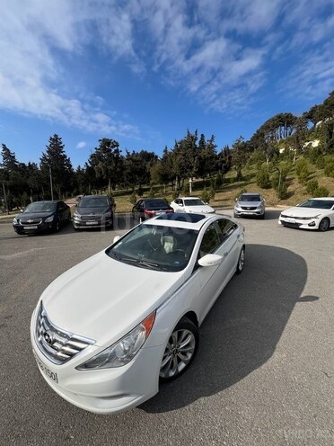 Hyundai Sonata 2011, 158,000 km - 2.0 l - Bakı