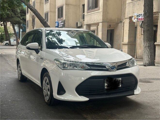 Toyota Corolla Fielder 2020, 73,000 km - 1.5 l - Bakı