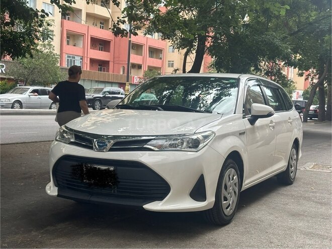 Toyota Corolla Fielder 2020, 73,000 km - 1.5 l - Bakı