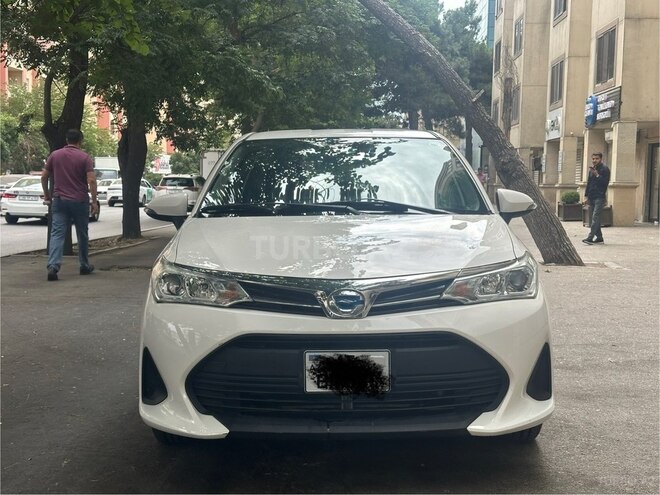 Toyota Corolla Fielder 2020, 73,000 km - 1.5 l - Bakı