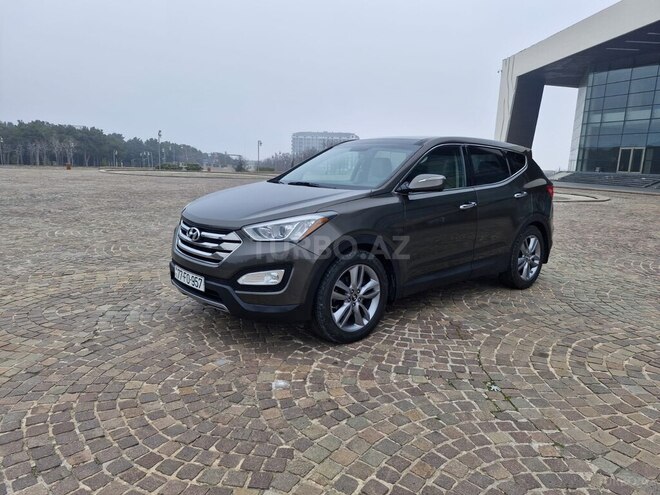 Hyundai Santa Fe 2012, 185,000 km - 2.0 l - Şəmkir