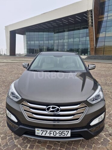 Hyundai Santa Fe 2012, 185,000 km - 2.0 l - Şəmkir