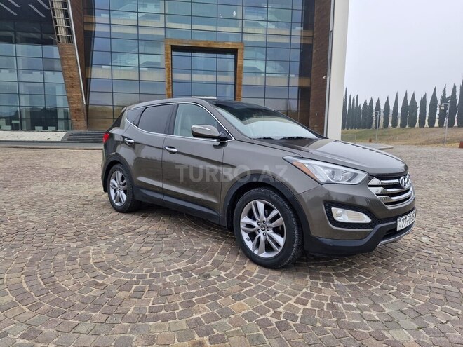 Hyundai Santa Fe 2012, 185,000 km - 2.0 l - Şəmkir