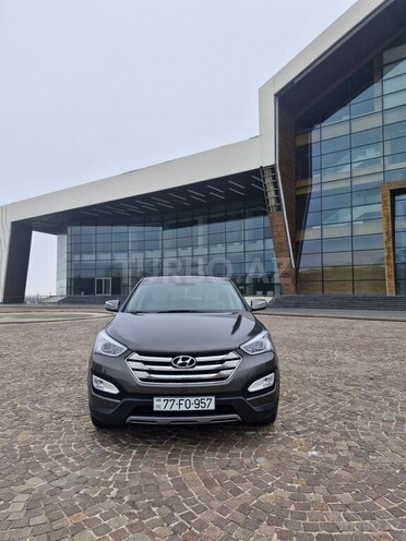 Hyundai Santa Fe 2012, 185,000 km - 2.0 l - Şəmkir
