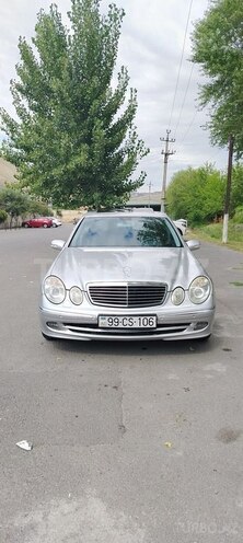 Mercedes E 220 d 2004, 350,000 km - 2.2 l - Göyçay