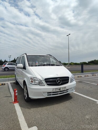 Mercedes Vito 111 2010, 356,000 km - 2.2 l - Bakı