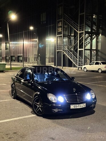 Mercedes E 270 2002, 445,000 km - 2.7 л - Ağcabədi