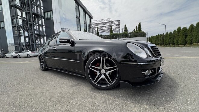 Mercedes E 270 2002, 445,000 km - 2.7 л - Ağcabədi