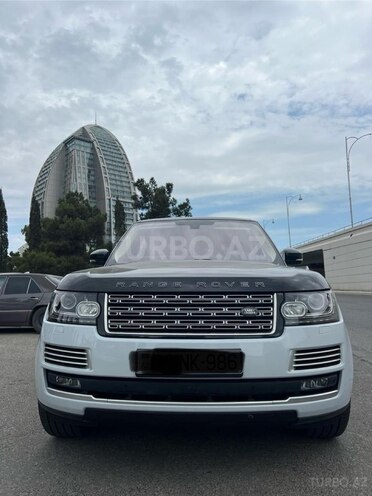 Land Rover Range Rover 2016, 25,000 km - 5.0 l - Bakı