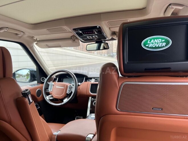 Land Rover Range Rover 2016, 25,000 km - 5.0 l - Bakı