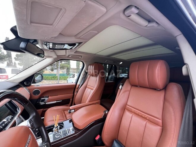 Land Rover Range Rover 2016, 25,000 km - 5.0 l - Bakı