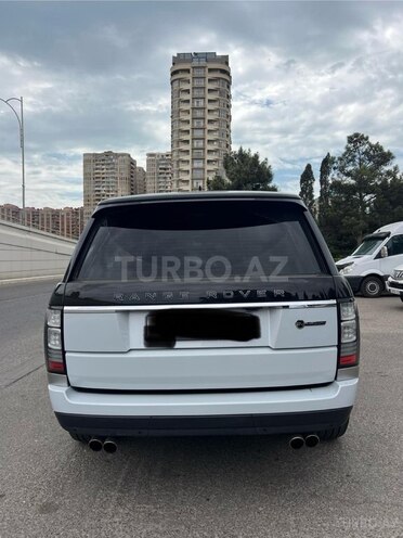 Land Rover Range Rover 2016, 25,000 km - 5.0 l - Bakı