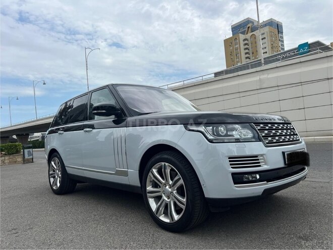 Land Rover Range Rover 2016, 25,000 km - 5.0 l - Bakı