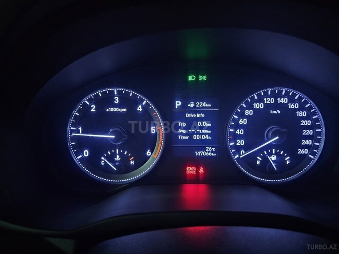 Hyundai Grandeur 2017, 147,000 km - 2.2 l - Sumqayıt