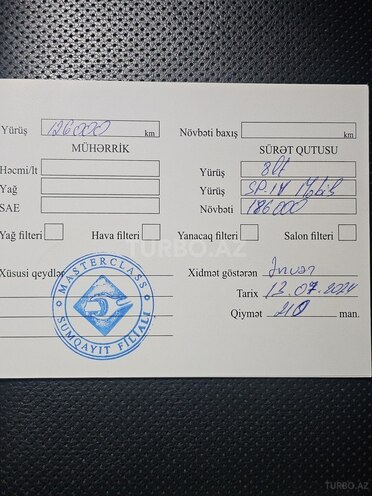 Hyundai Grandeur 2017, 147,000 km - 2.2 l - Sumqayıt