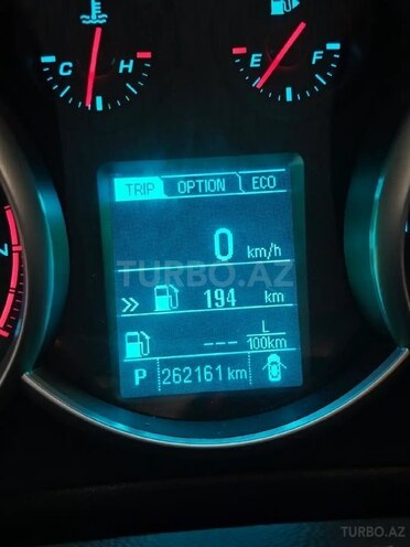 Chevrolet Cruze 2015, 263,000 km - 1.4 l - Mingəçevir