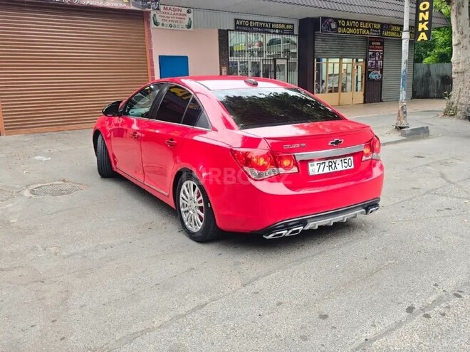 Chevrolet Cruze 2015, 263,000 km - 1.4 l - Mingəçevir