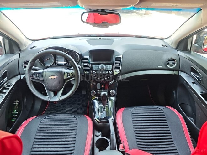 Chevrolet Cruze 2015, 263,000 km - 1.4 l - Mingəçevir