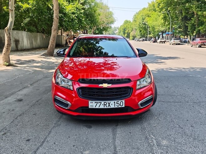 Chevrolet Cruze 2015, 263,000 km - 1.4 l - Mingəçevir