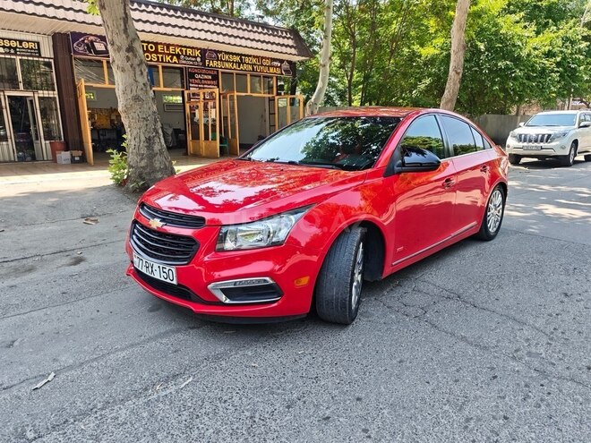 Chevrolet Cruze 2015, 263,000 km - 1.4 l - Mingəçevir