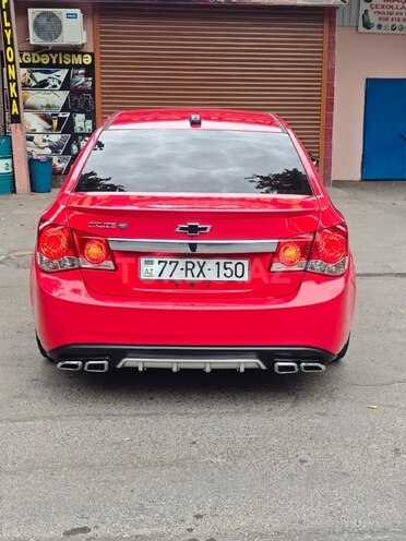 Chevrolet Cruze 2015, 263,000 km - 1.4 l - Mingəçevir