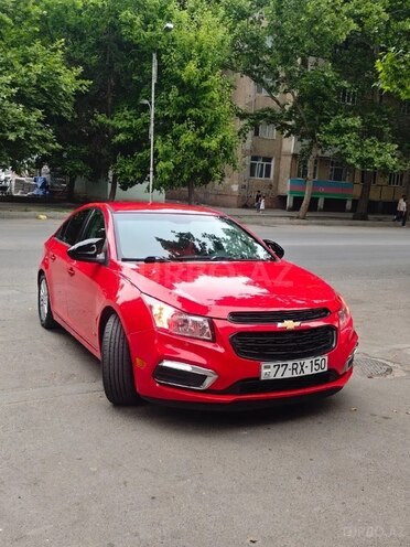 Chevrolet Cruze 2015, 263,000 km - 1.4 l - Mingəçevir