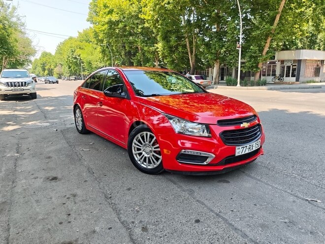 Chevrolet Cruze 2015, 263,000 km - 1.4 l - Mingəçevir