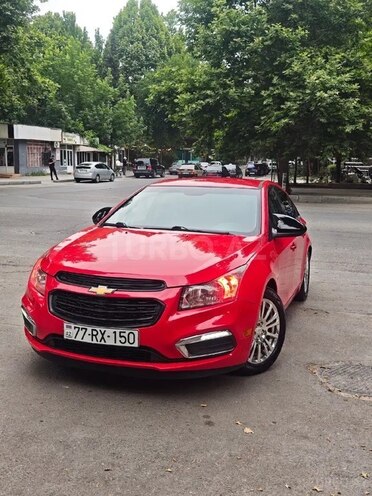Chevrolet Cruze 2015, 263,000 km - 1.4 l - Mingəçevir