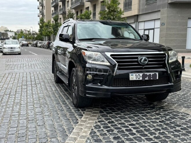Lexus LX 570 2012, 243,000 km - 5.7 l - Bakı