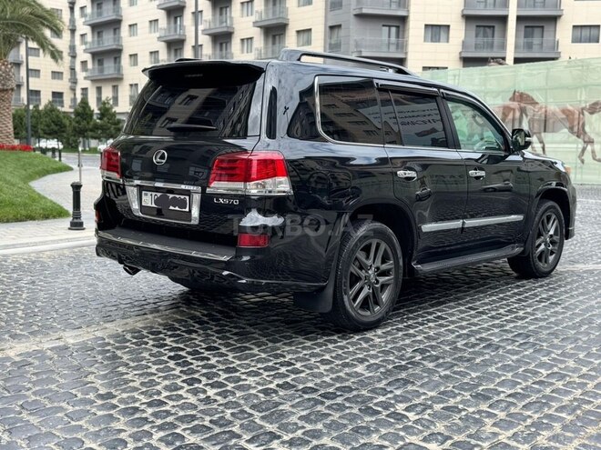 Lexus LX 570 2012, 243,000 km - 5.7 l - Bakı