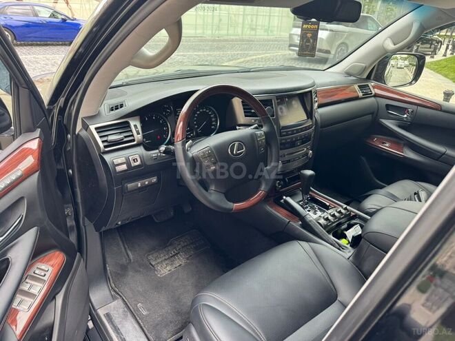 Lexus LX 570 2012, 243,000 km - 5.7 l - Bakı
