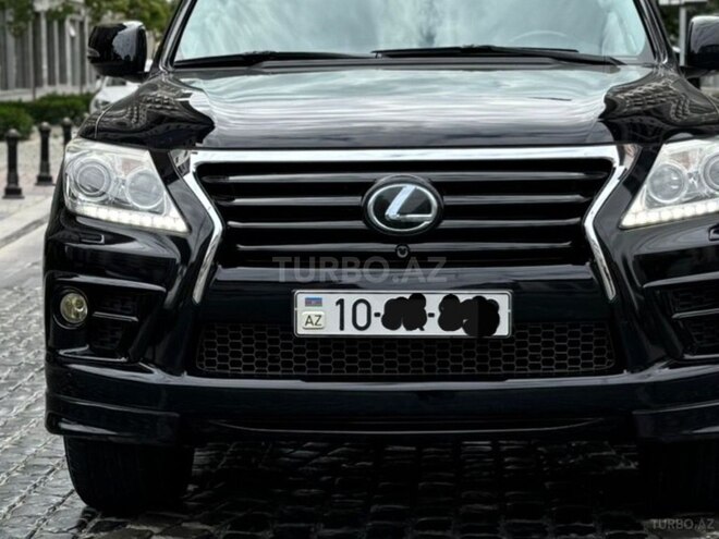 Lexus LX 570 2012, 243,000 km - 5.7 l - Bakı
