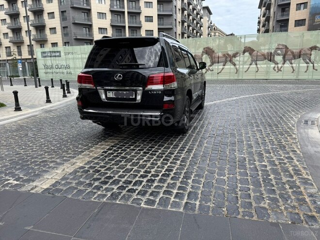 Lexus LX 570 2012, 243,000 km - 5.7 l - Bakı
