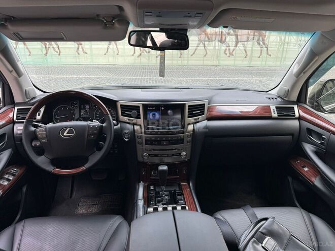 Lexus LX 570 2012, 243,000 km - 5.7 l - Bakı
