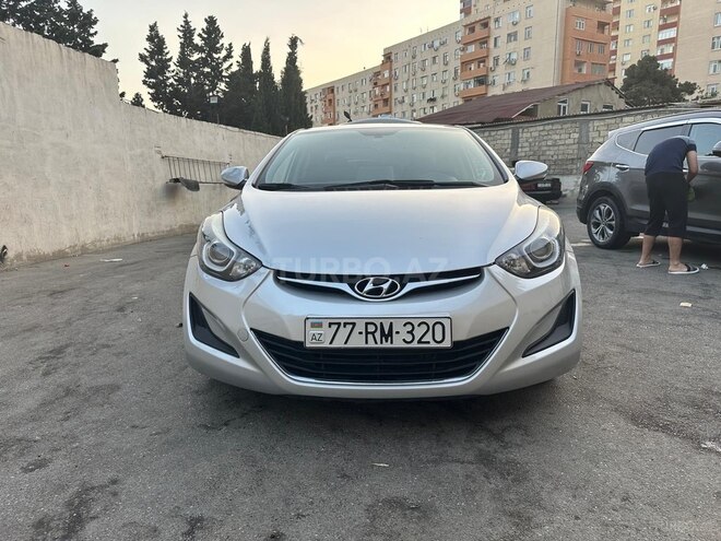 Hyundai Avante 2014, 225,000 km - 1.6 l - Bakı
