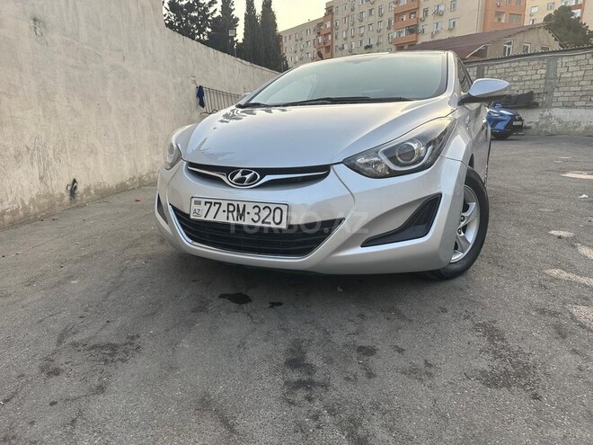 Hyundai Avante 2014, 225,000 km - 1.6 l - Bakı