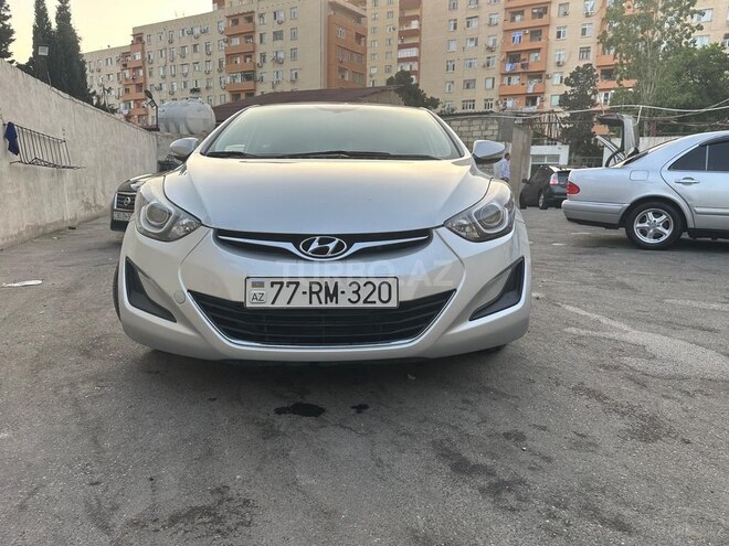 Hyundai Avante 2014, 225,000 km - 1.6 l - Bakı