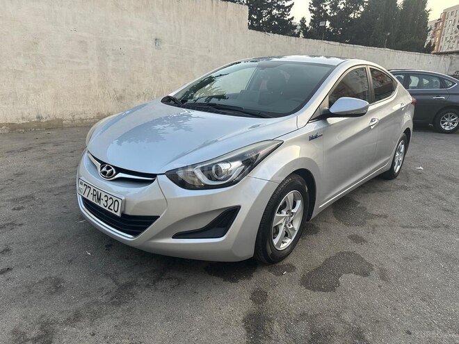 Hyundai Avante 2014, 225,000 km - 1.6 l - Bakı