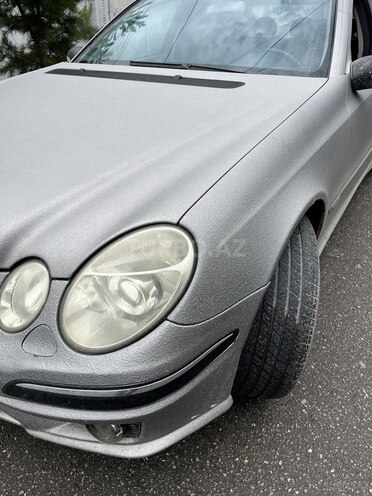 Mercedes E 270 2003, 327,000 km - 2.7 l - Gəncə