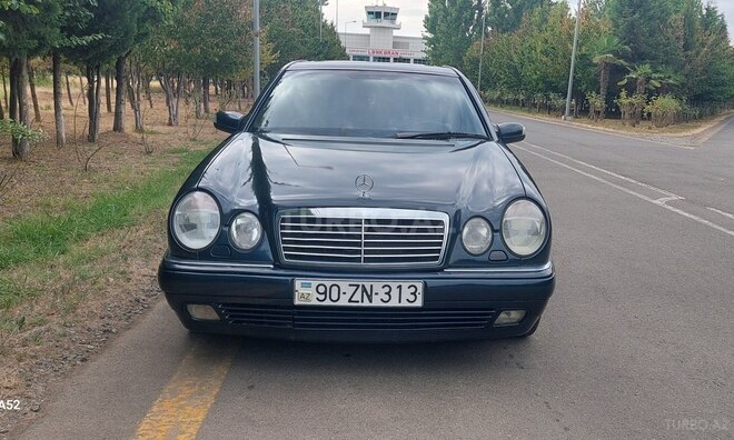 Mercedes E 230 1996, 408,000 km - 2.3 l - Lənkəran