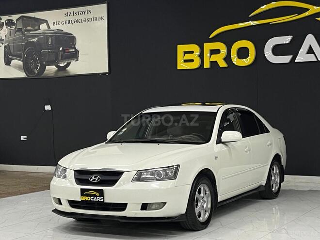 Hyundai Sonata 2007, 268,000 km - 2.0 l - Bakı