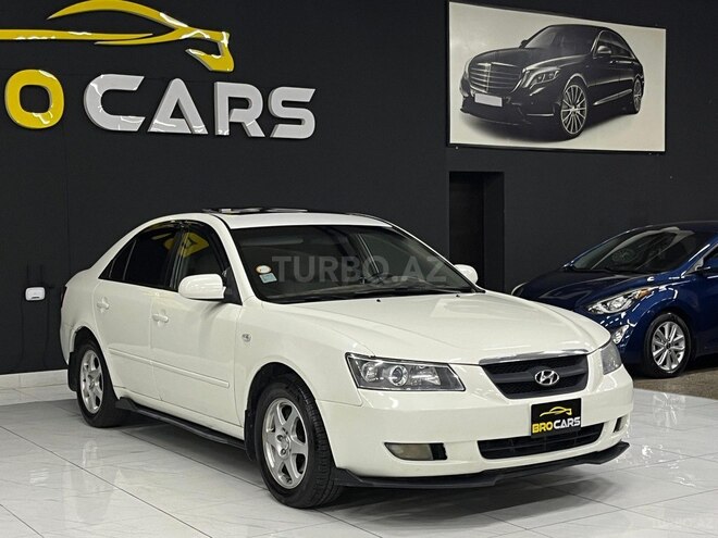 Hyundai Sonata 2007, 268,000 km - 2.0 l - Bakı