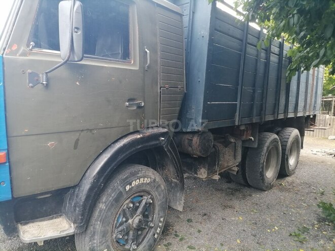 KamAz 55111 1991, 500,000 km - 11.0 l - Qəbələ