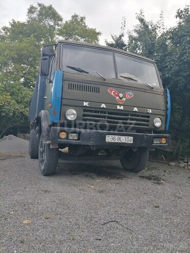 KamAz 55111 1991, 500,000 km - 11.0 l - Qəbələ