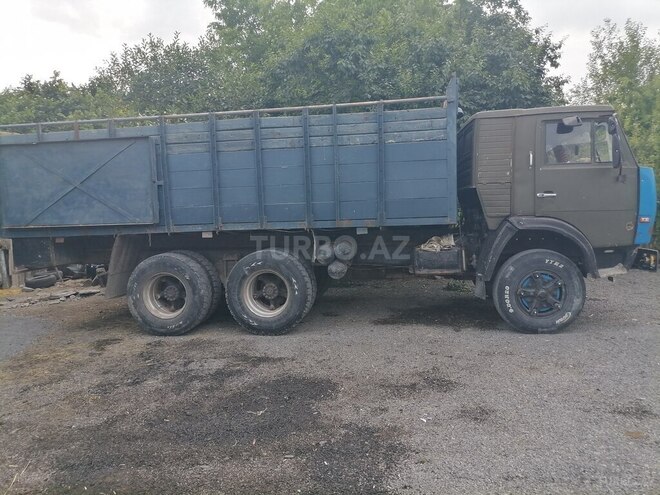 KamAz 55111 1991, 500,000 km - 11.0 l - Qəbələ