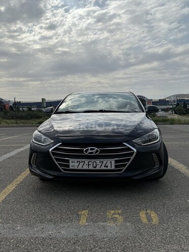 Hyundai Elantra 2016, 285,370 km - 2.0 l - Bakı